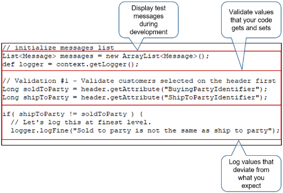 Using Logging to Test Your Code