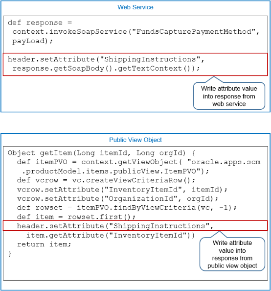 using the setAttribute method during development