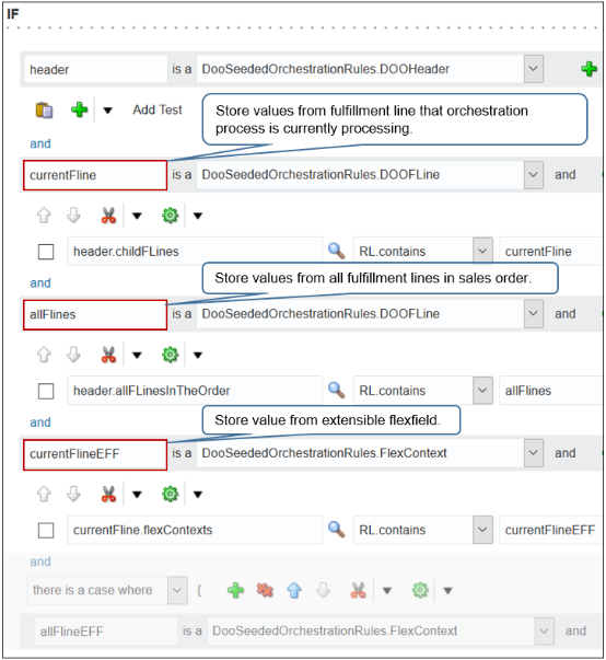 Example of Grouping Values and Using Extensible Flexfields