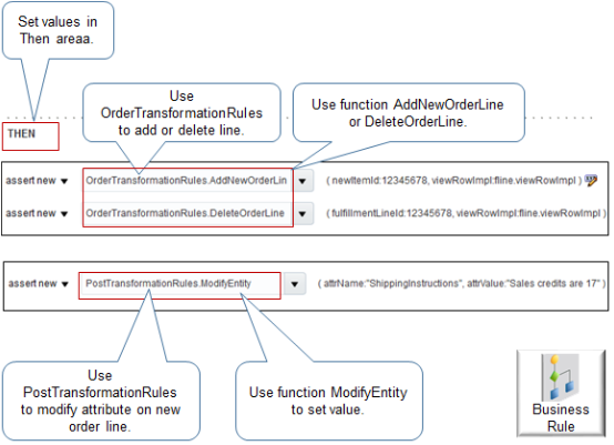defining a Transformation Rule