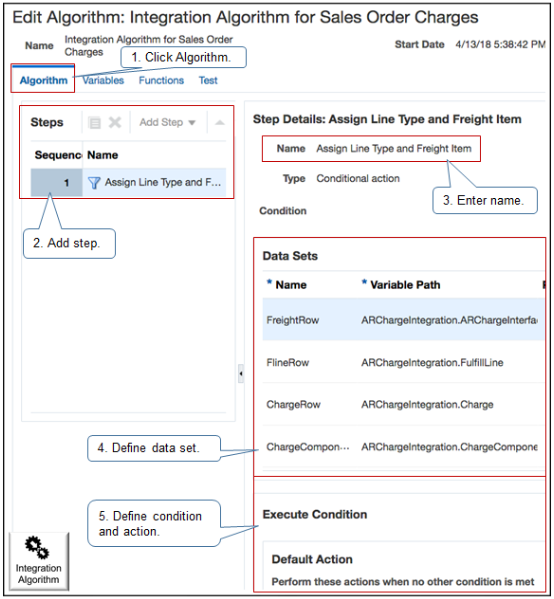 add step to integration algorithm.