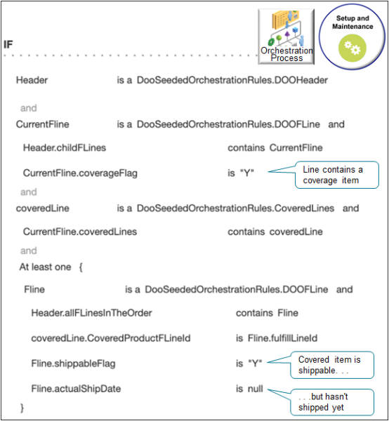 example If statement for the pause task