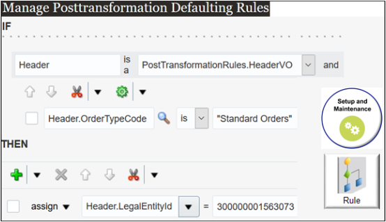 Create a Posttransformation Rule