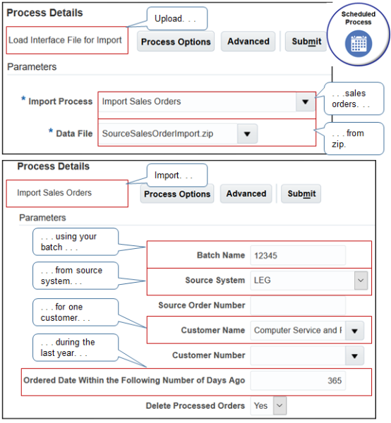 Upload and Import Your Data.