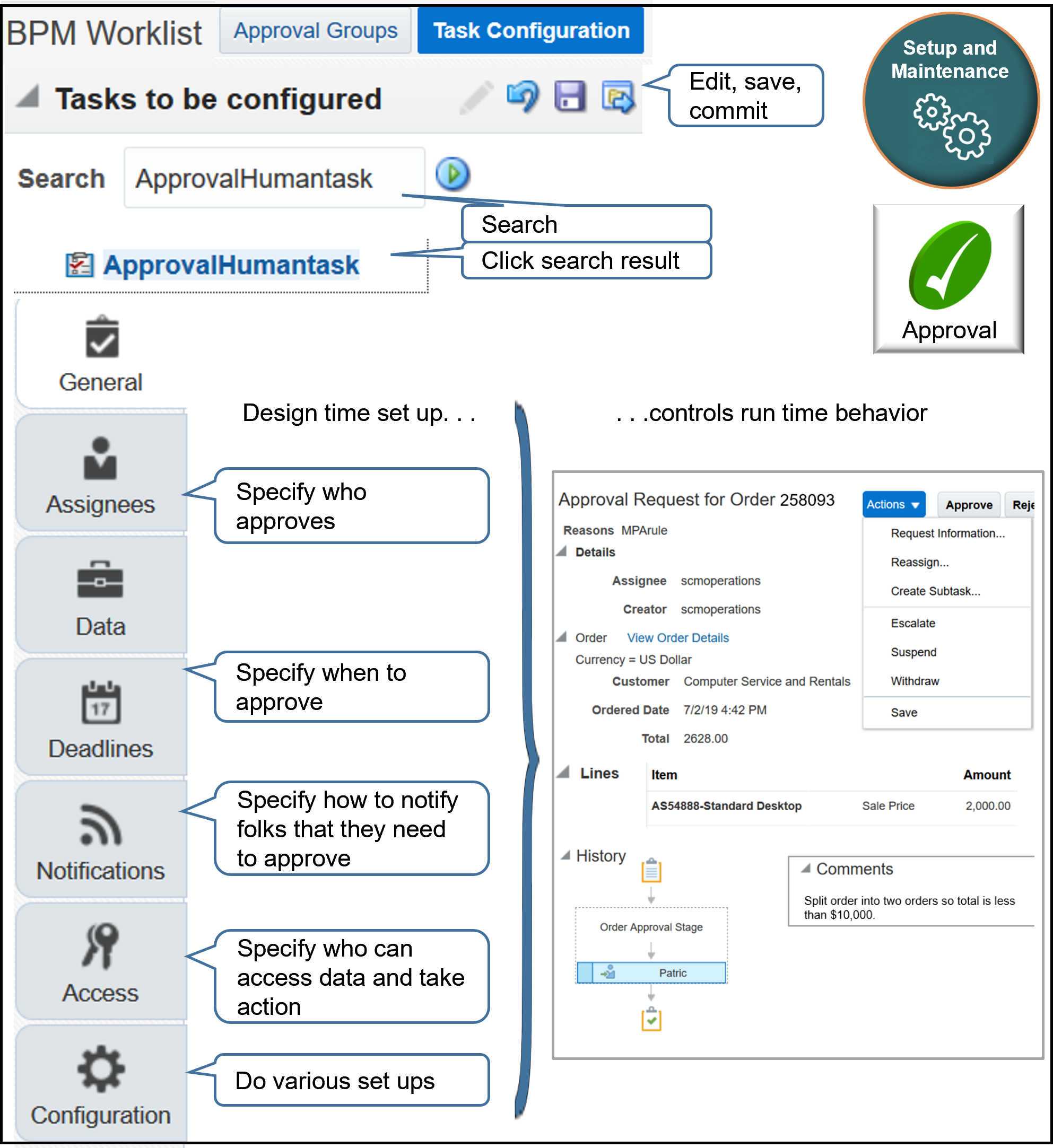 the Manage Task Configurations for Supply Chain Management task