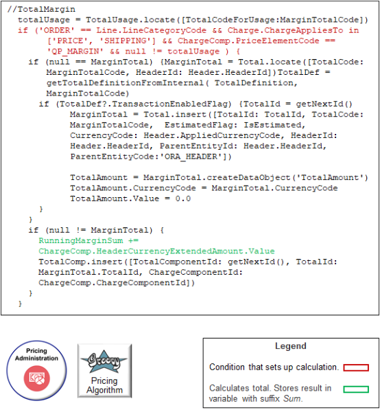 Add code in the Group Each Row Actions area.