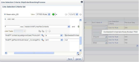 adding tests to the rule