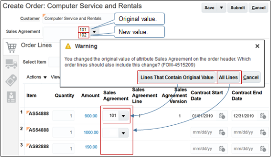 Using feature Lines That Contain Original Value