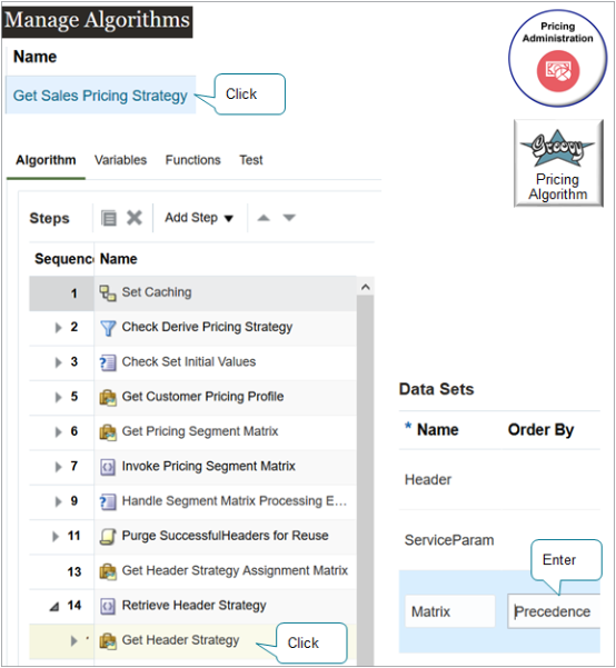 Modify the pricing algorithm