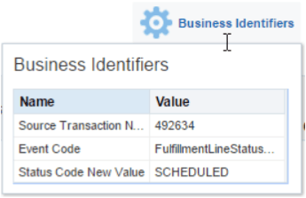 Identifies the new status value of .