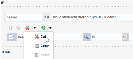 copying the test in the rule