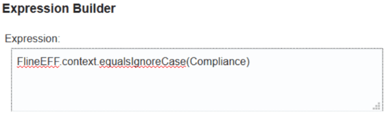 defining context for your extensible flexfield condition