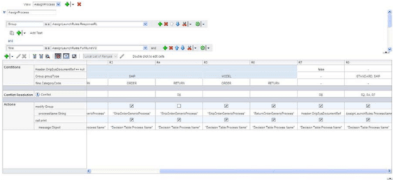 new rule that's in conflict with three other rules