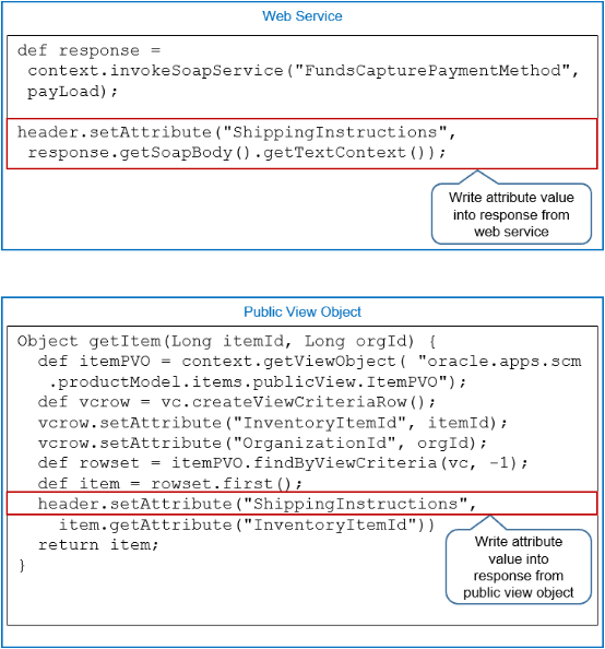 using the setAttribute method during development