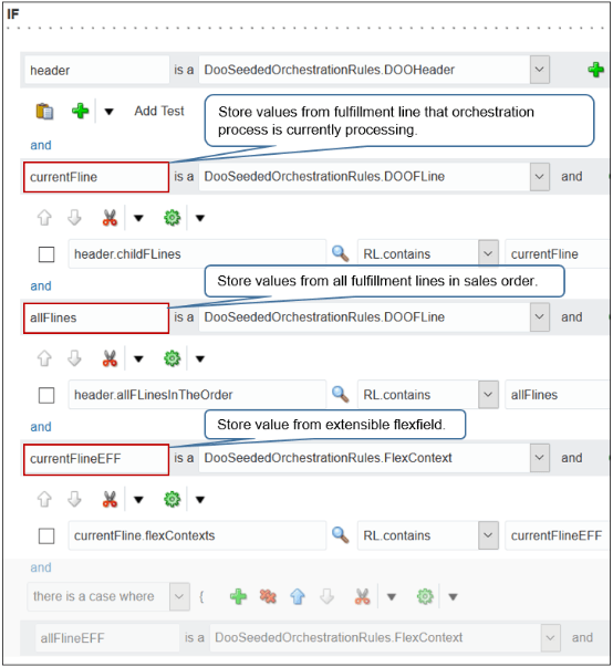 Example of Grouping Values and Using Extensible Flexfields