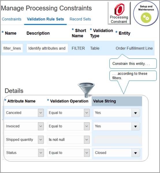 Constrain the changes that you allow on the order line.