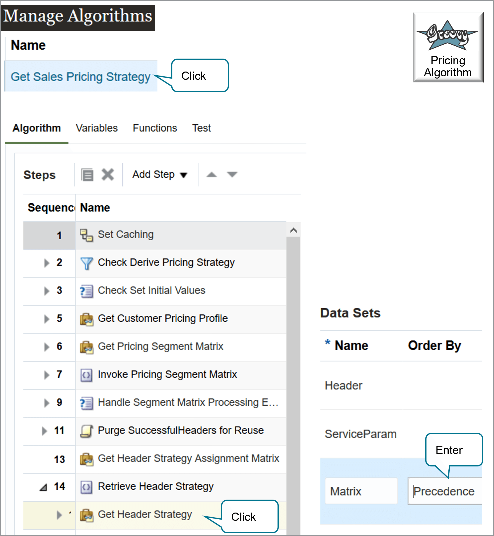 Modify the pricing algorithm