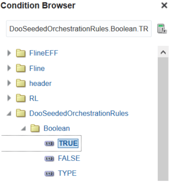 setting boolean value in browser