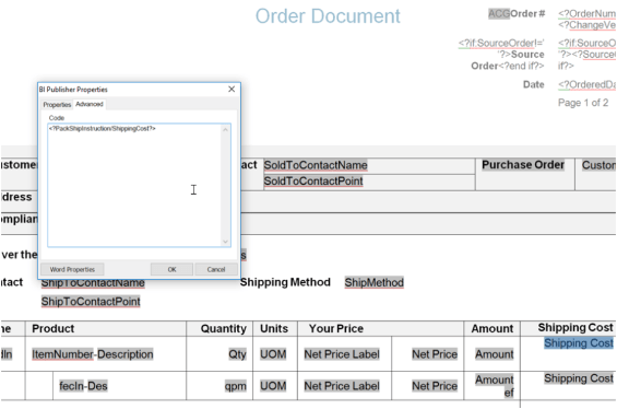 the line extensible flexfield