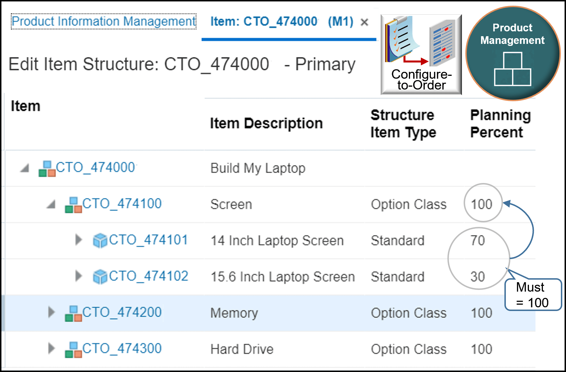 demand will be about 70% for the 14" screen option and 30% for the 15.6" screen option
