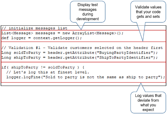 Using Logging to Test Your Code