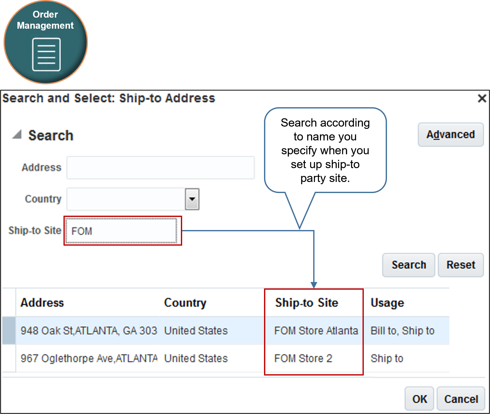 Search on the text Computer Service.