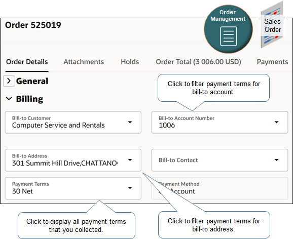 set attribute in area .