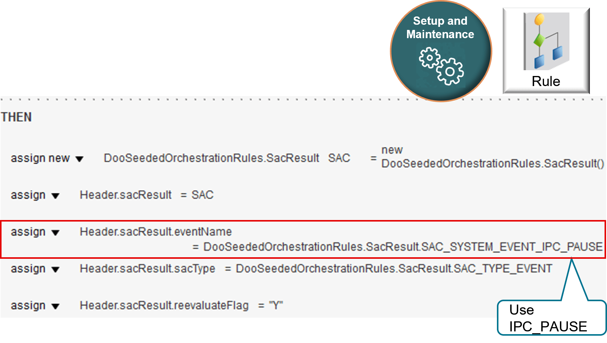 Send the covered item and the coverage item that covers the covered item to invoicing together.