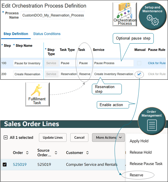 Add an optional pause step