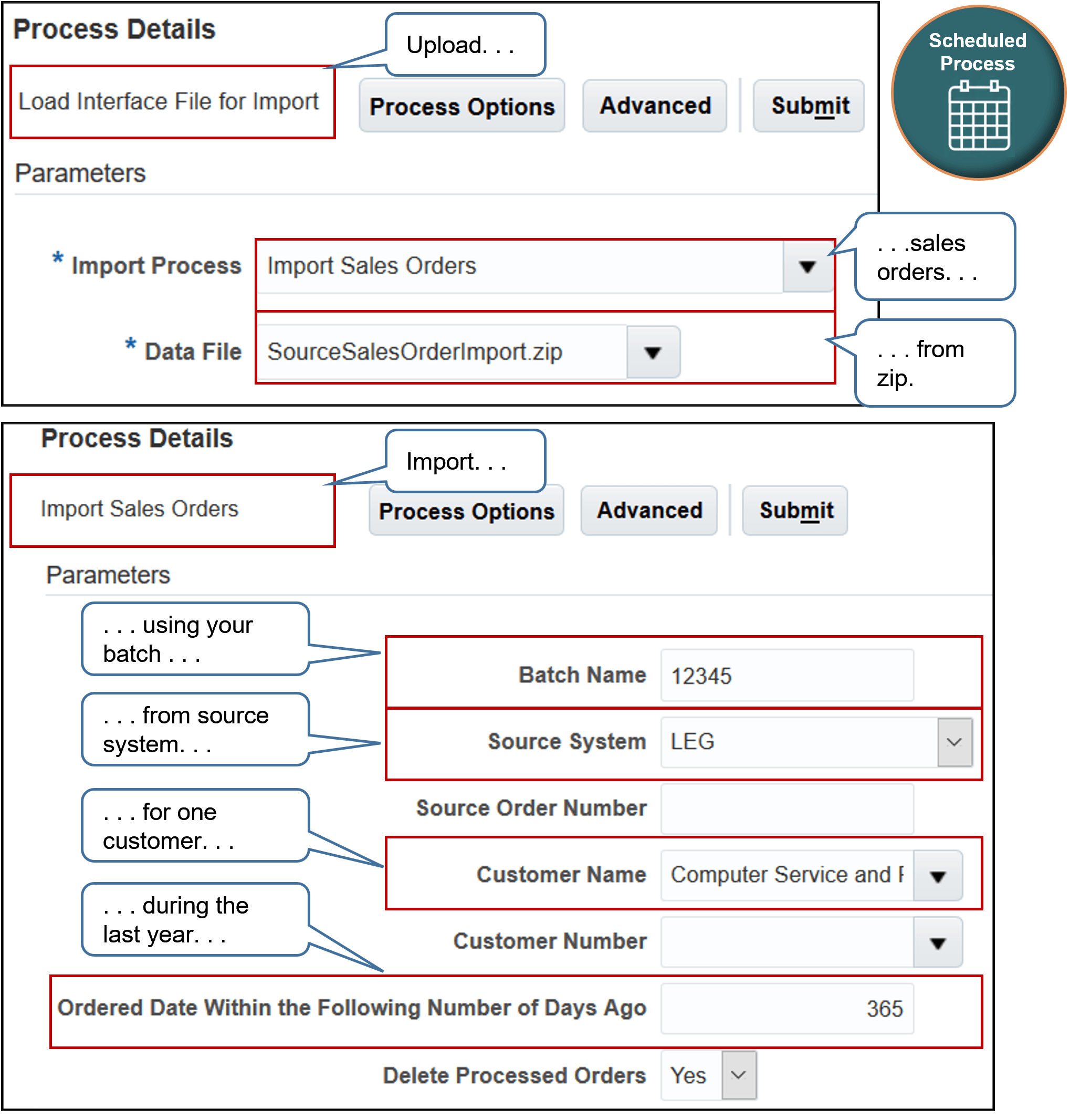Upload and Import Your Data.