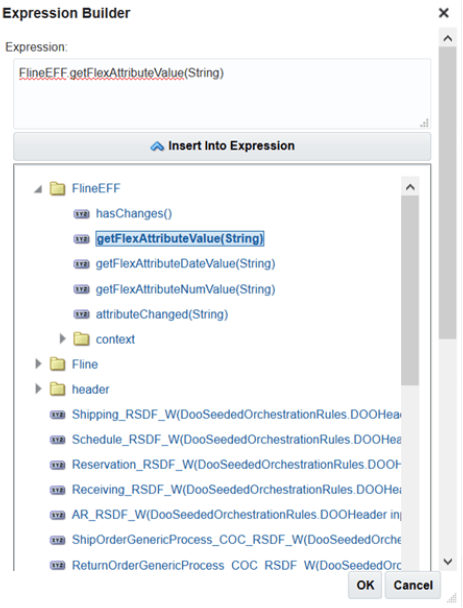 Selecting lines according to Compliance Status