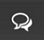 The image shows the Comments icon.