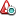 The image shows the icon that indicates that the achievement of the goal is critical.