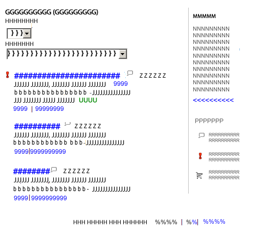 Image showing a career section search results.