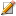The image shows the icon that provides the ability to display the details about the selected element.