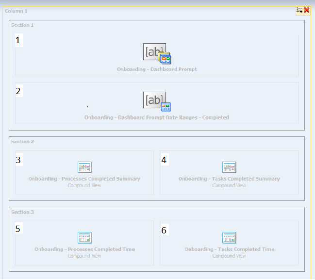 Image showing a dashboard