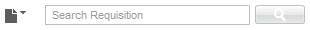 Image showing the requisition search field.