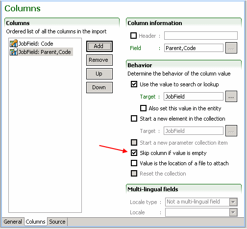 column-import-options