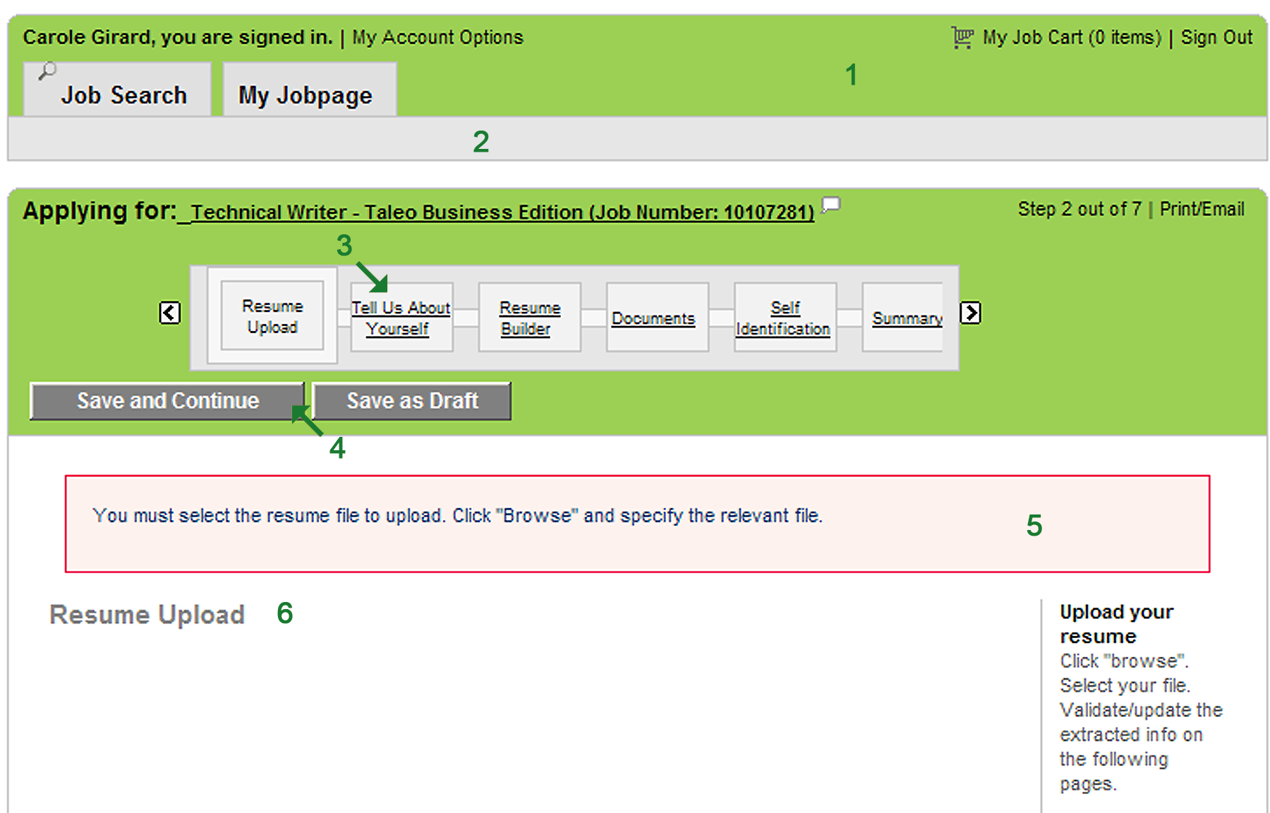 Image showing an example of basic color customization.