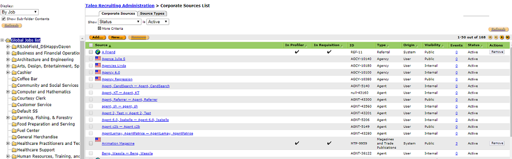 Source Tracking Overview