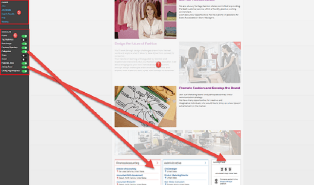 This image is a continuation of the previous image and shows the seven elements that are listed next.