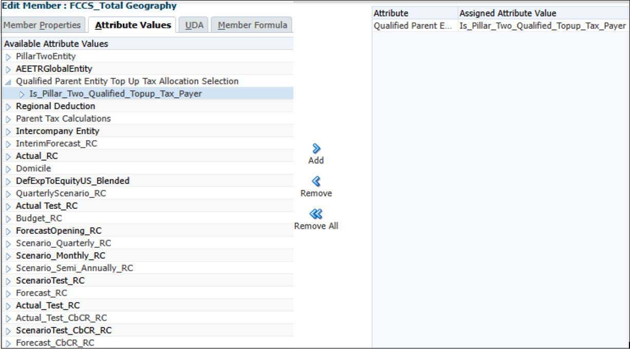 Configuring the Target Paying Entities Configuring the Target Paying Entities