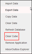 clear cube