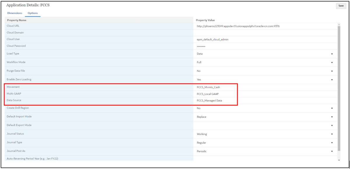 Set Default Members