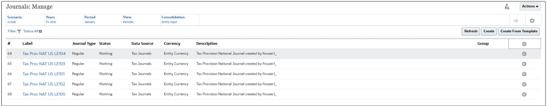 Consolidation Journals Consolidation Journals