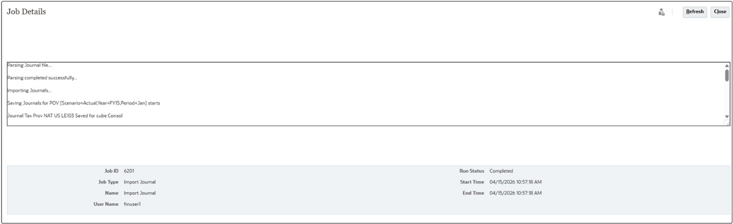 Job Details Job Details