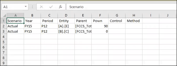 Export Ownership Data Results