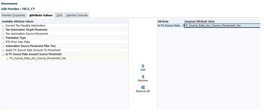Tag the source movements for source accounts