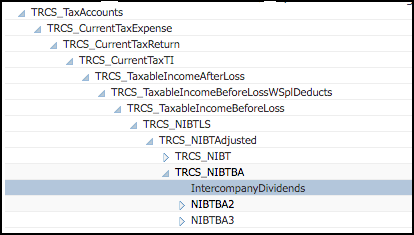 Book Adjustment for Intercompany Dividends