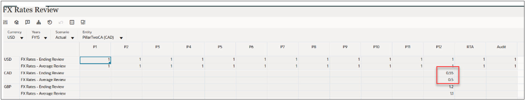 FX Rates PillarTwoCA